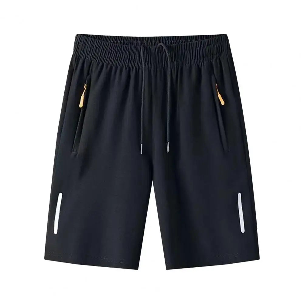 Men's Plus Size Summer Ice Silk Cool Short Pants Fashion Male Thin Loose Quick-dry Shorts Sweatpants Casual Sport Stretch Pants