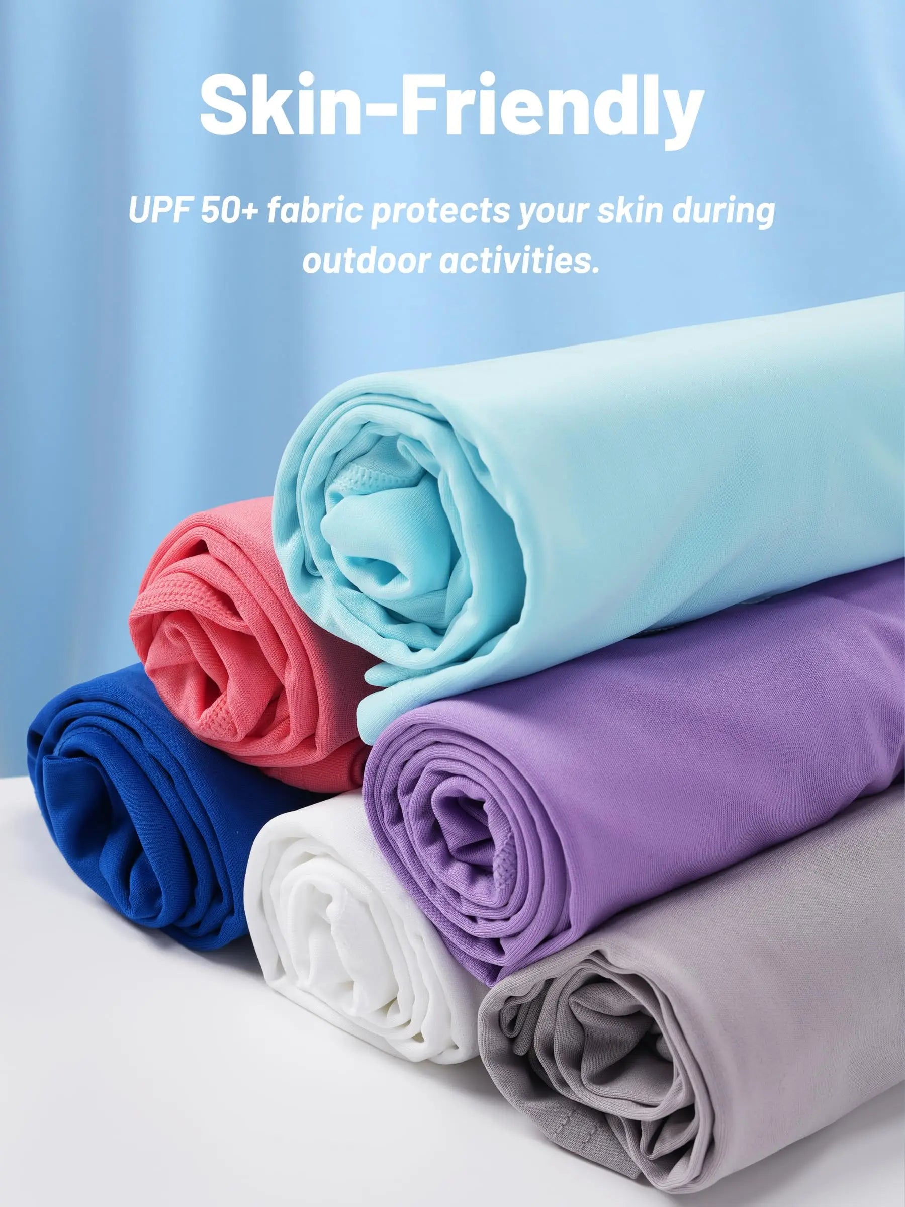 TACVASEN Men's Sun Protection T-shirts Summer UPF 50+ Long Sleeve Performance Quick Dry Breathable Hiking Fish T-shirts UV-Proof