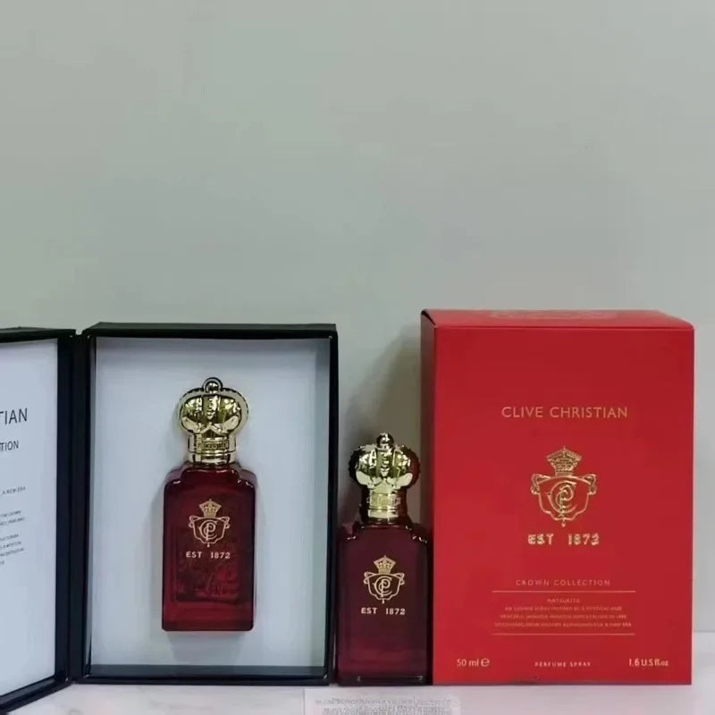 50ml Unisex Perfume Long Lasting Eau De Parfum Oriental Floral Chypre Fragrance Warm Amber Tobacco Woody Elegant Timeless Scent
