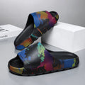 Slippers 2025 New Summer Style Casual Home Non-Slip Sports Men's Outer Wear Beach Sandals