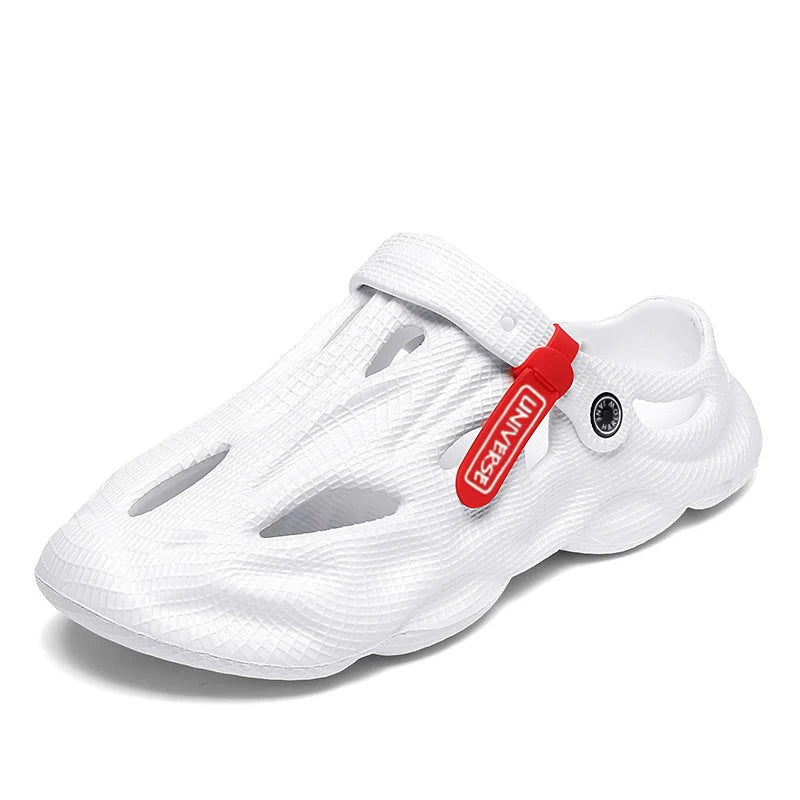 Summer Men Slippers Comfortable Platform Outdoor Sandals 2023 Beach Slippers Flip Flops Male Indoor Home Slides Bathroom Shoes