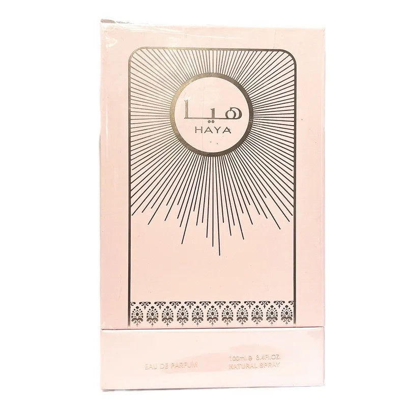 Arabes Perfume Man Woman High Quality HAYA  Eau De Parfum Long Lasting Unisex Smell Pheromone Transmission Dateable Women