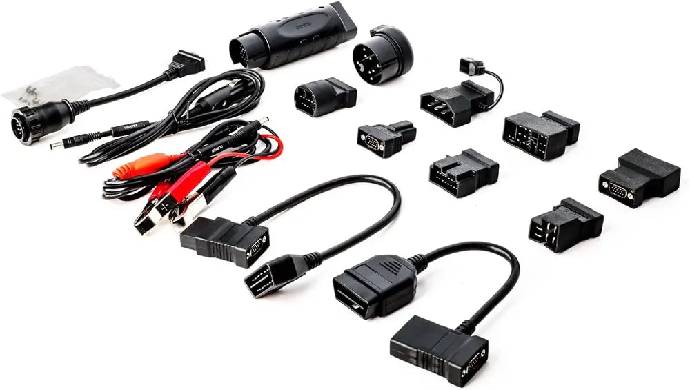 LAUNCH Non-16 Pin Adapter Kit OE-Compliant Connectors Compatible for All LAUNCH X-431 Diagnostic Tool [Pro3s,pro v5.0,pad v etc]