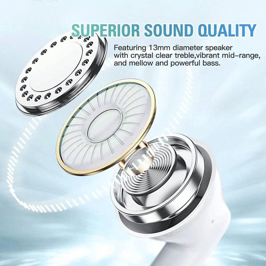 Air Pro  Wireless Earphone Bluetooth Headsets  Noise Cancellation Wireless Charging TWS Earbuds Stereo TWS Headset HiFi Earbuds