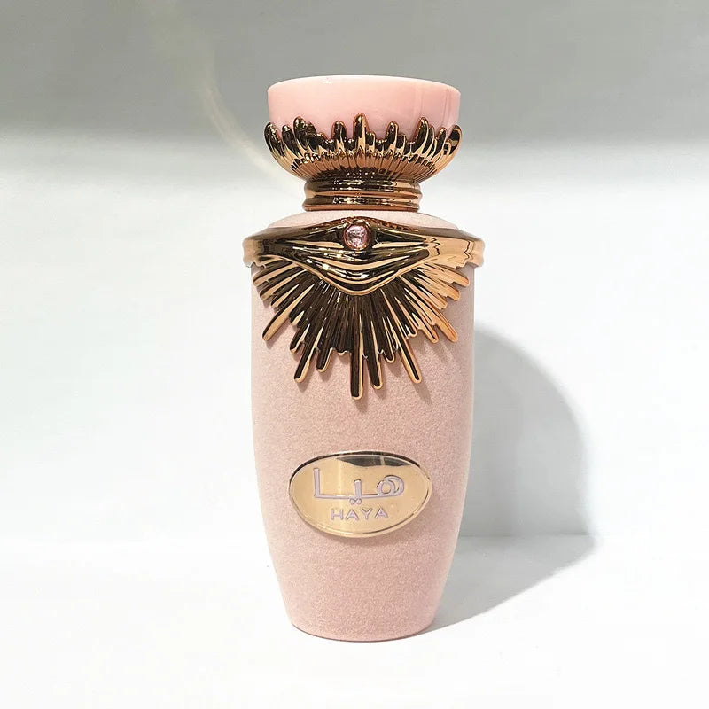 Arabes Perfume Man Woman High Quality HAYA  Eau De Parfum Long Lasting Unisex Smell Pheromone Transmission Dateable Women