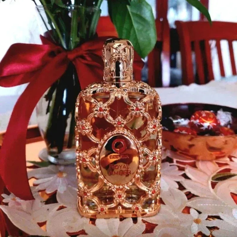 100ML Luxury Perfume Eau De Parfum Long Lasting Warm Sweet Rich Smooth Elegant Alluring Captivating Refined Premium Fragrance