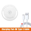 15w Magnetic Wireless Charger Phone Pad For Magsafe iPhone 17 16 15 14 13 12 Pro Max Airpods Pro Magnet Fast Charging Station