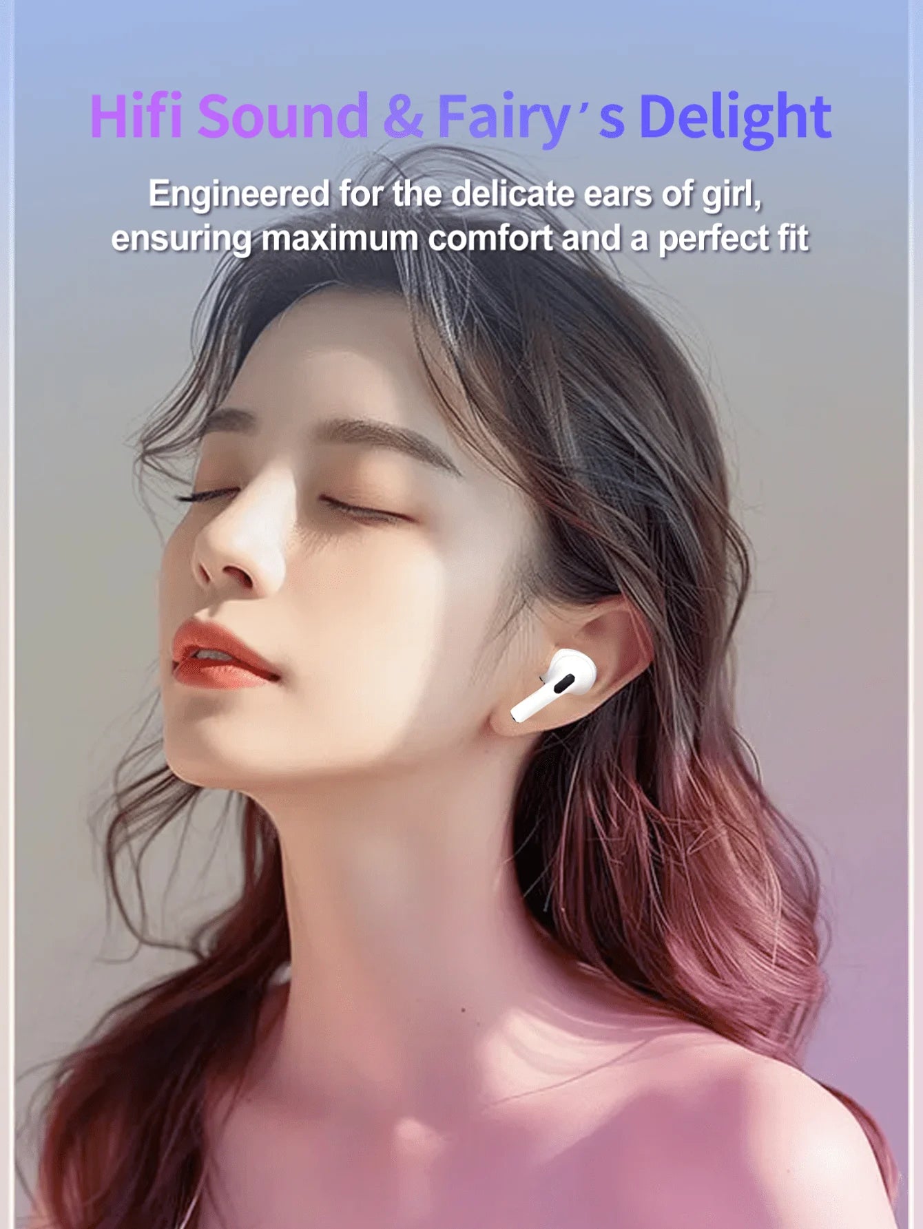 Air Pro  Wireless Earphone Bluetooth Headsets  Noise Cancellation Wireless Charging TWS Earbuds Stereo TWS Headset HiFi Earbuds