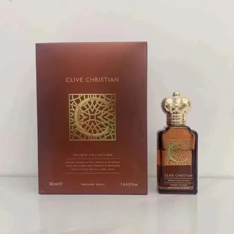 50ml Unisex Perfume Long Lasting Eau De Parfum Oriental Floral Chypre Fragrance Warm Amber Tobacco Woody Elegant Timeless Scent