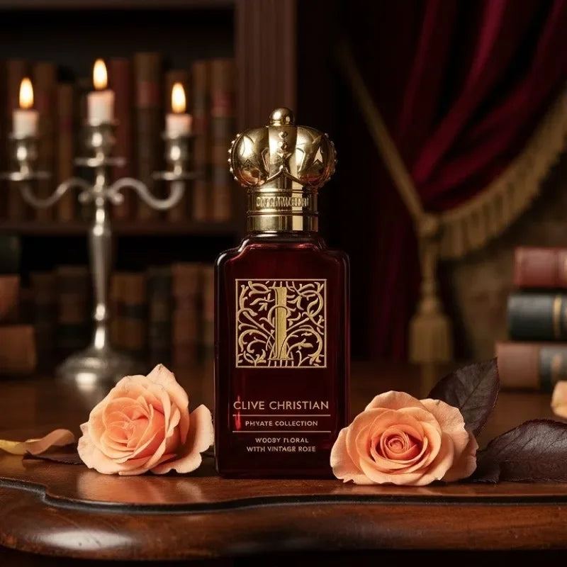 50ml Unisex Perfume Long Lasting Eau De Parfum Oriental Floral Chypre Fragrance Warm Amber Tobacco Woody Elegant Timeless Scent