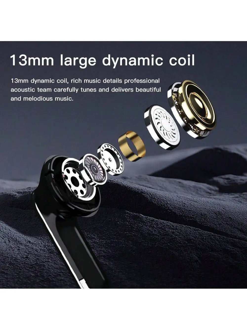 Air Pro  Wireless Earphone Bluetooth Headsets  Noise Cancellation Wireless Charging TWS Earbuds Stereo TWS Headset HiFi Earbuds