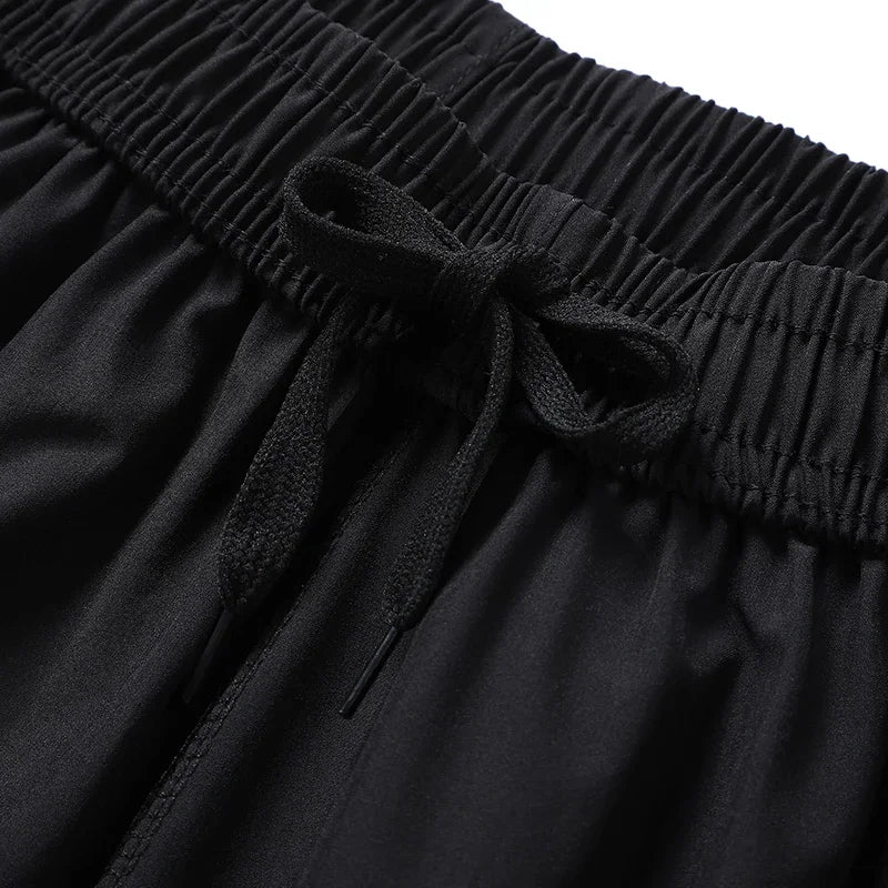 3XL Quick Dry Jogging Fitness Shorts for Men Summer Sports Breathable Thin Beach Short Pants Lightweight Running Bottoms