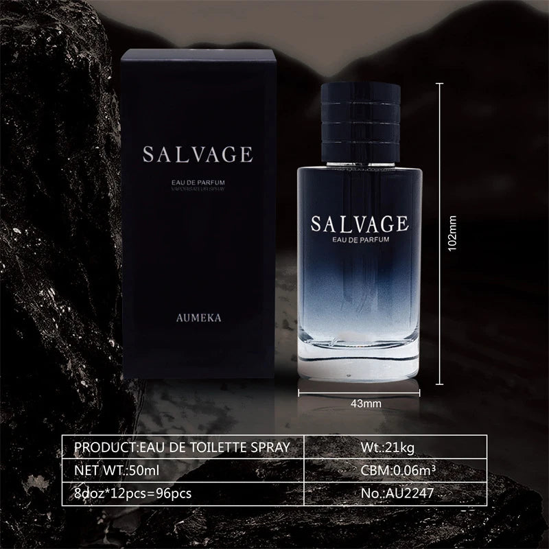 Pheromone Perfume for Men Woody Long-Lasting Fragrance Original Luxury Man Perfumes Strong Masculine Eau De Parfum Body Spray