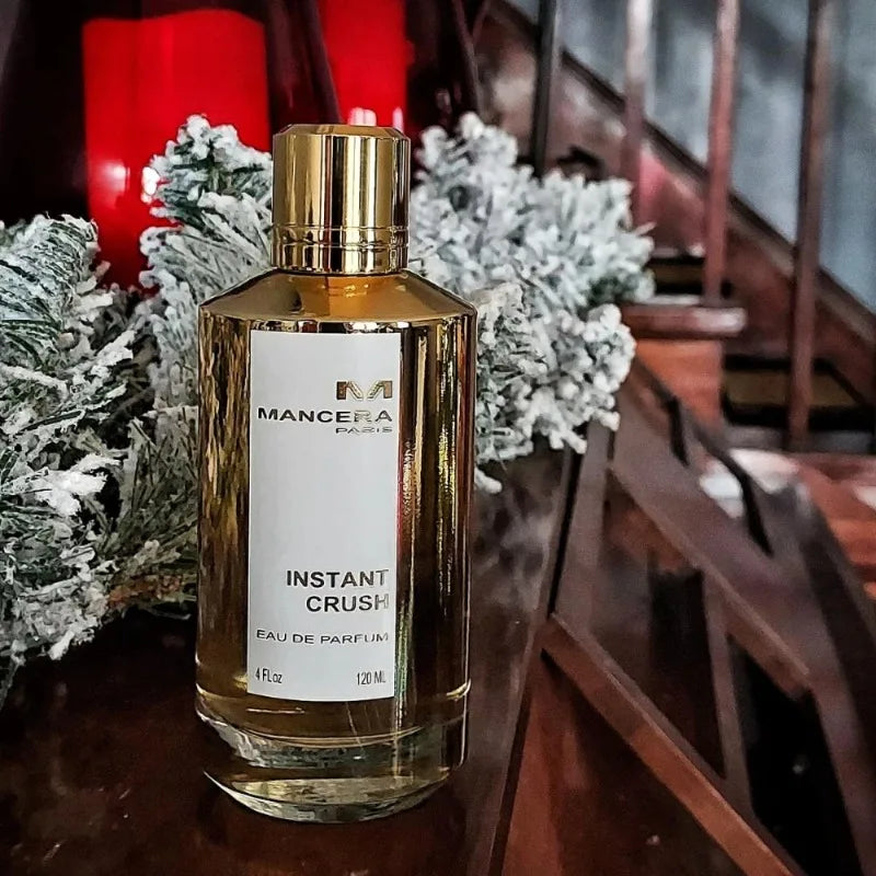 Aromatic Aquatic Perfume Eau de Parfum Fresh Clean Elegant Long Lasting Smooth Modern Spray Fragrance for Women and Men 100ml