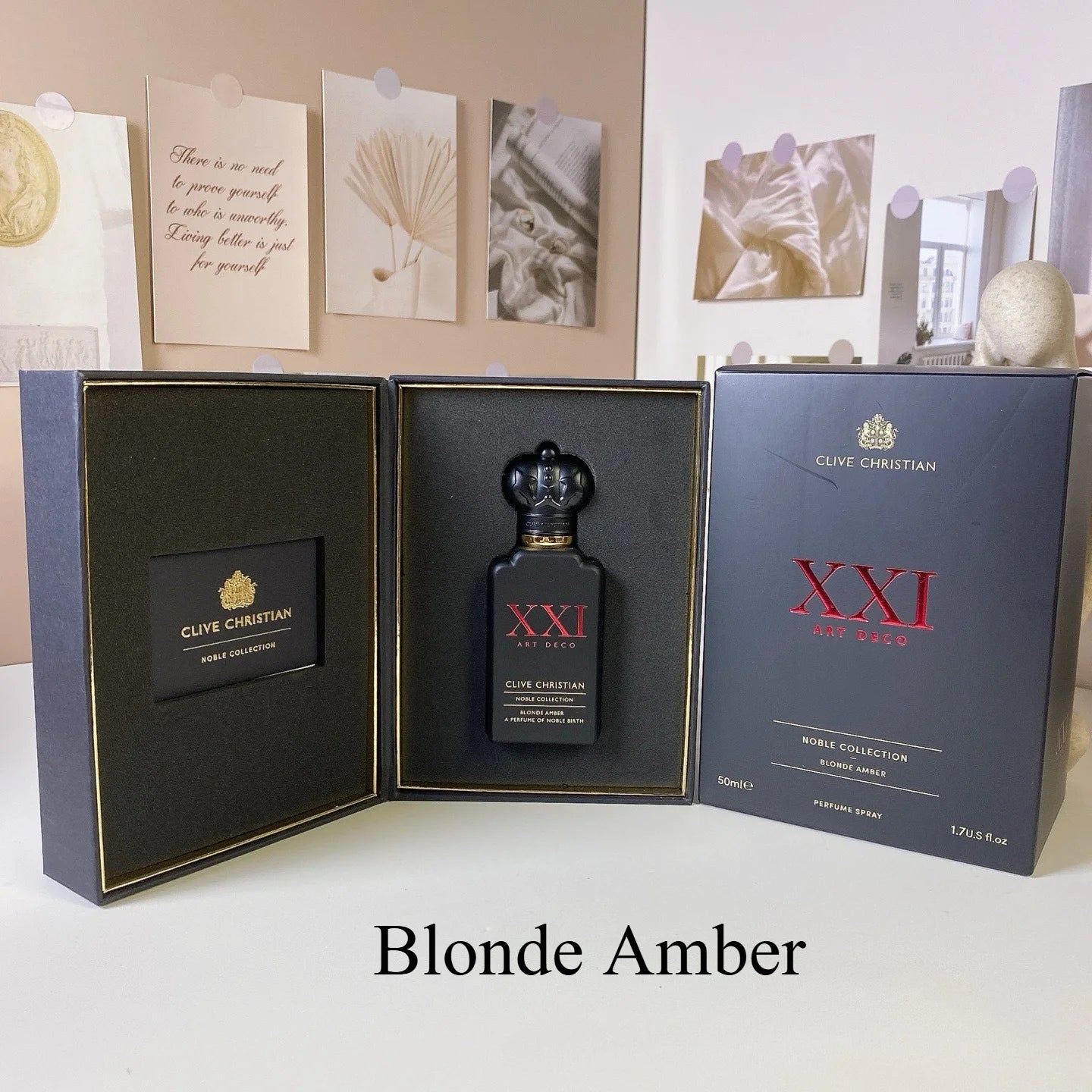 50ml Unisex Perfume Long Lasting Eau De Parfum Oriental Floral Chypre Fragrance Warm Amber Tobacco Woody Elegant Timeless Scent