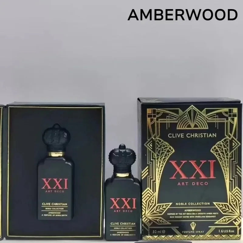 50ml Unisex Perfume Long Lasting Eau De Parfum Oriental Floral Chypre Fragrance Warm Amber Tobacco Woody Elegant Timeless Scent