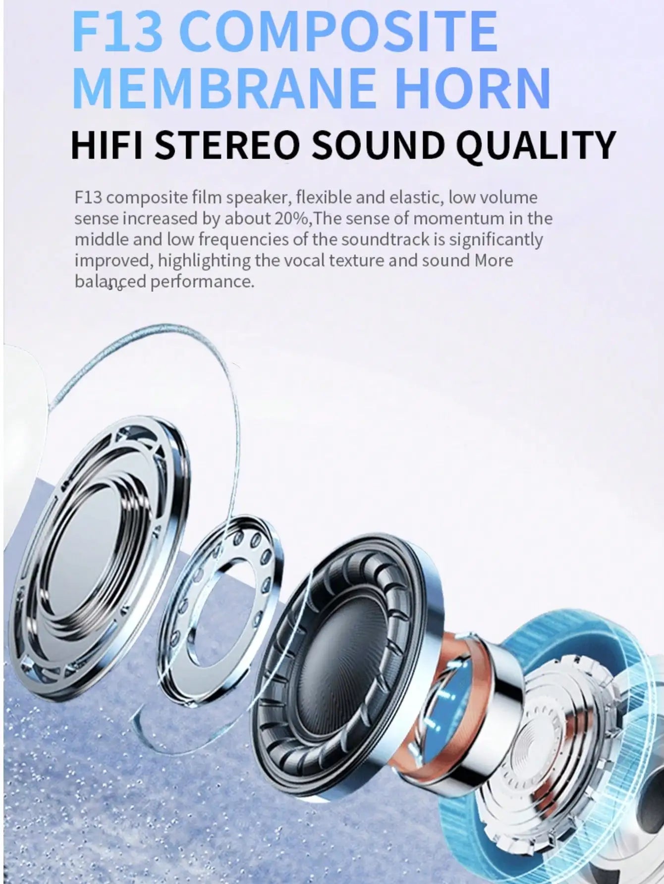 Air Pro  Wireless Earphone Bluetooth Headsets  Noise Cancellation Wireless Charging TWS Earbuds Stereo TWS Headset HiFi Earbuds