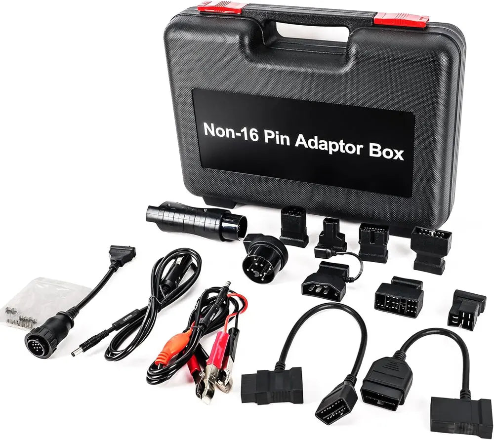 LAUNCH Non-16 Pin Adapter Kit OE-Compliant Connectors Compatible for All LAUNCH X-431 Diagnostic Tool [Pro3s,pro v5.0,pad v etc]