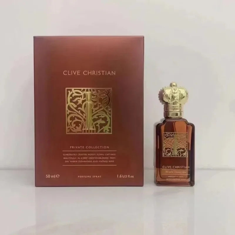 50ml Unisex Perfume Long Lasting Eau De Parfum Oriental Floral Chypre Fragrance Warm Amber Tobacco Woody Elegant Timeless Scent