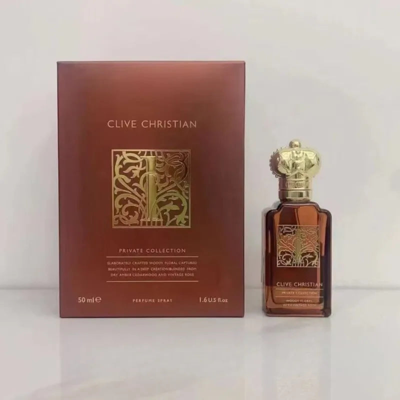 50ml Unisex Perfume Long Lasting Eau De Parfum Oriental Floral Chypre Fragrance Warm Amber Tobacco Woody Elegant Timeless Scent