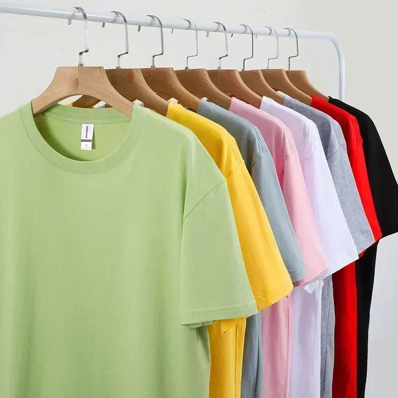 Men's Motors Printed T-Shirt 100% Cotton Oversized Vintage Old School Graphic Tees for Men Women Summer Tops