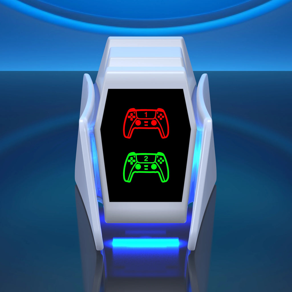 BEBONCOOL FC302 PS5 Controller Charging Station Dual Fast Charger LED Stand For DualSense Gamepad