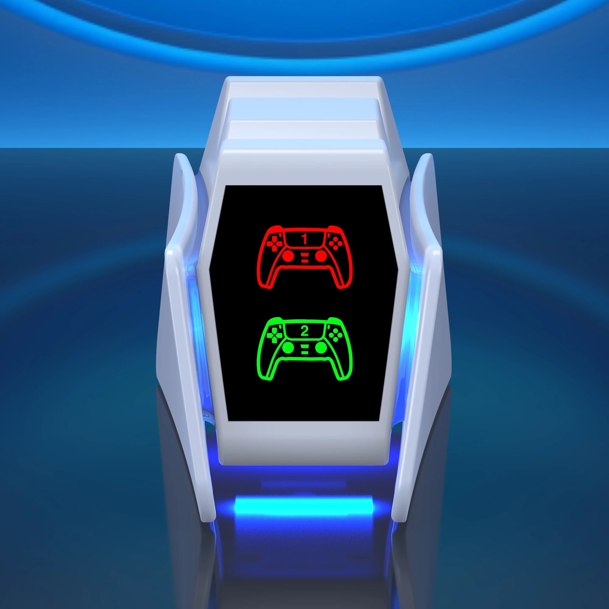 BEBONCOOL FC302 PS5 Controller Charging Station Dual Fast Charger LED Stand For DualSense Gamepad