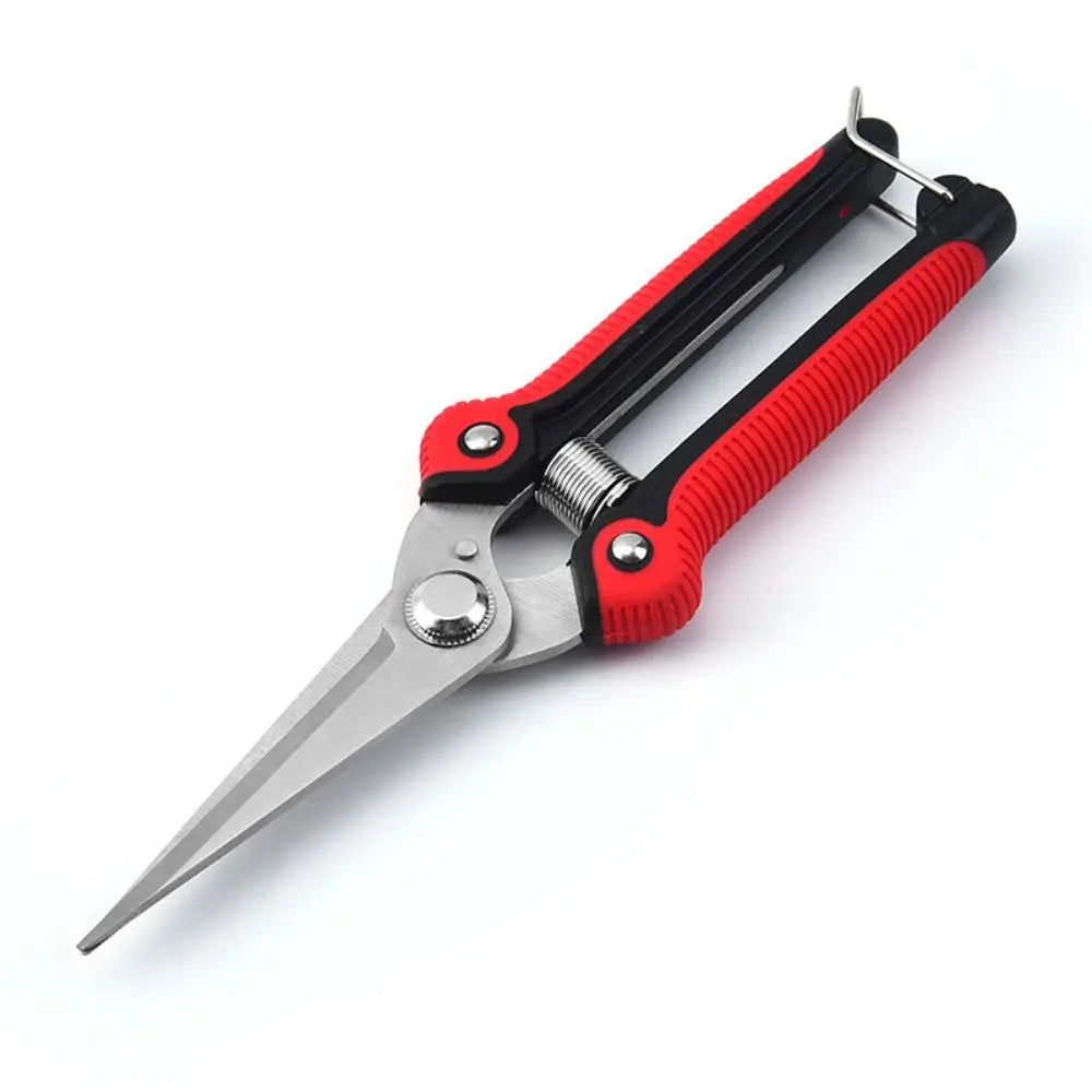 Pruning Shear Branch Scissors Stainless Steel Non-Slip Handle Sharp Garden Fruit Tree Pruning Very Sharp Garden Tools