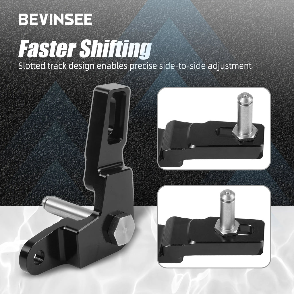 6 Speed Adjustable Short Shifter Arm & Shift Lever Kit for MQ350, for VW Golf MK5 MK6 MK7 MK7.5 MK8, for Audi A3 S3 TT