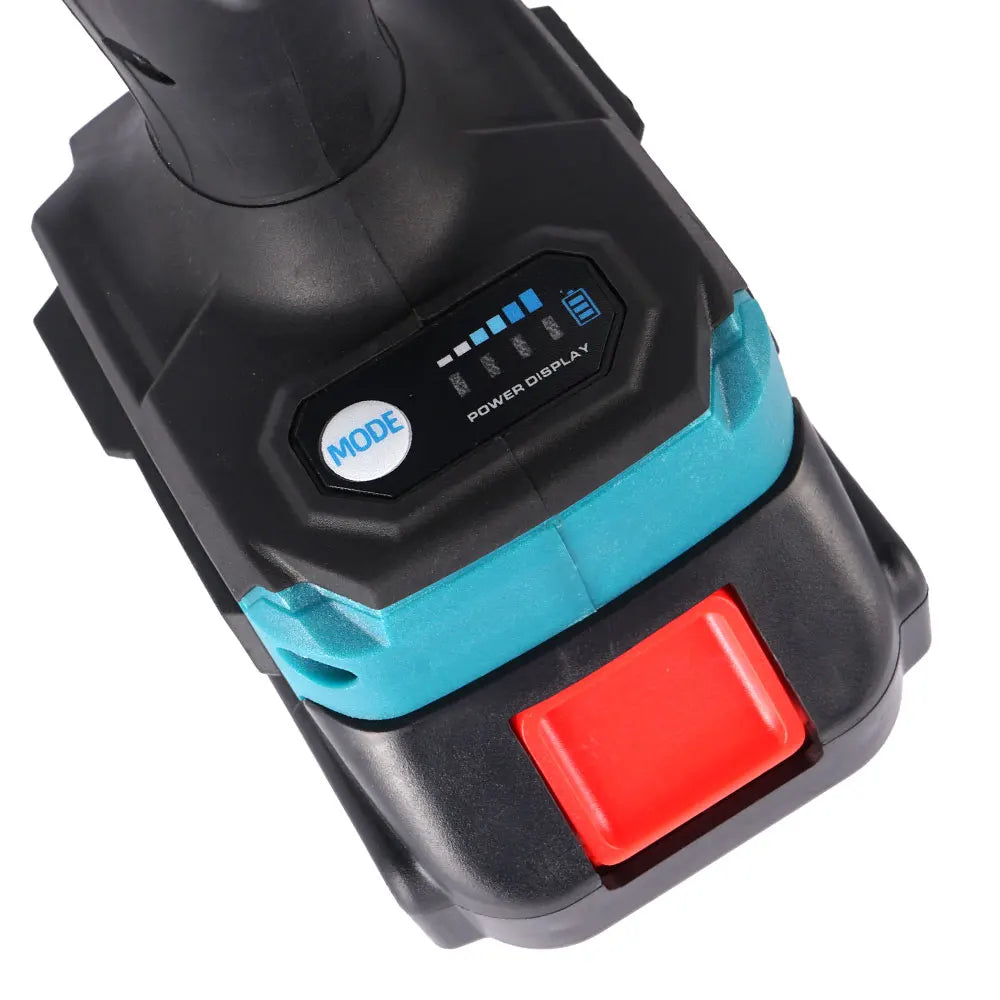ONEVAN 6IN1 Wireless Air Blower 4000RPM Rechargeable 6Nozzle Mini Blower Dust Blower Inflator Vacuum For Makita 18V Battery Pin