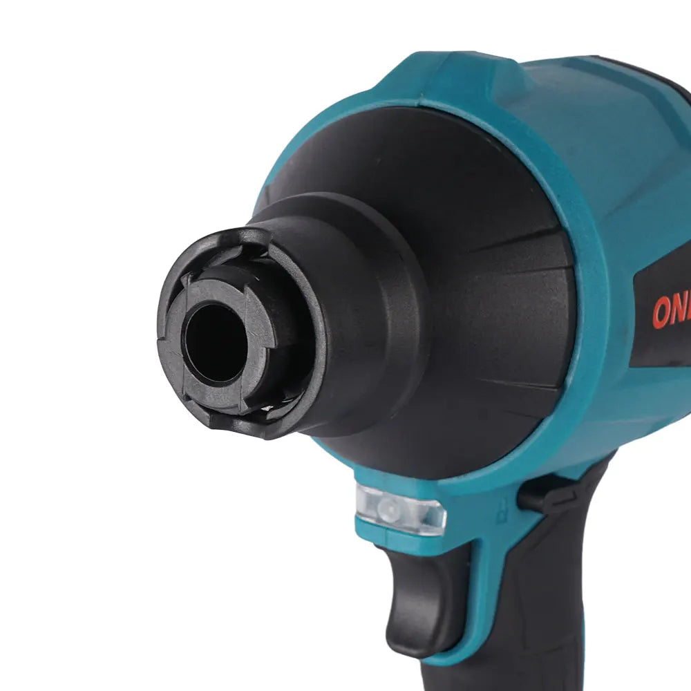 ONEVAN 6IN1 Wireless Air Blower 4000RPM Rechargeable 6Nozzle Mini Blower Dust Blower Inflator Vacuum For Makita 18V Battery Pin