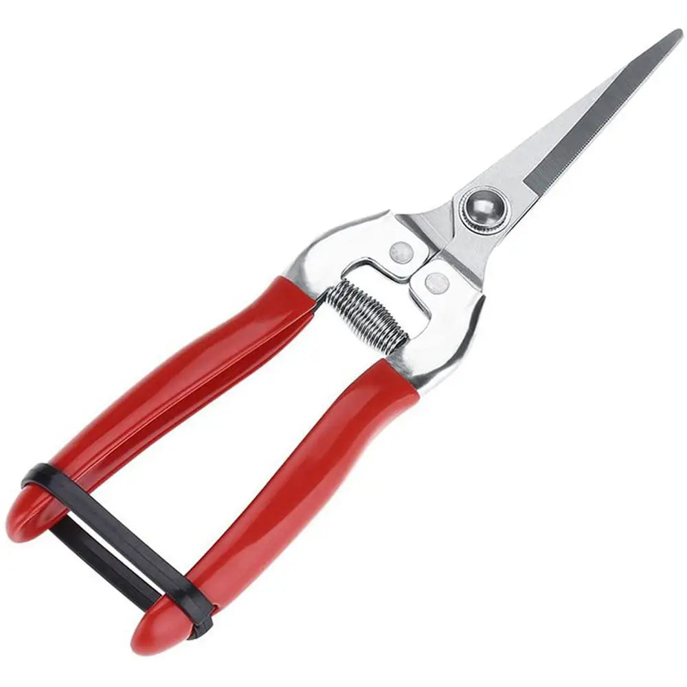 Pruning Shear Branch Scissors Stainless Steel Non-Slip Handle Sharp Garden Fruit Tree Pruning Very Sharp Garden Tools