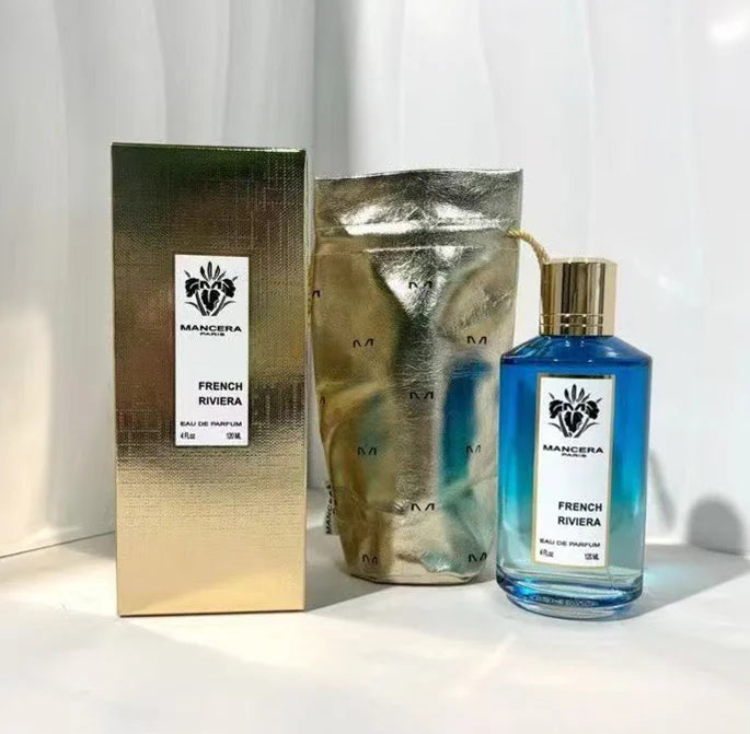 Aromatic Aquatic Perfume Eau de Parfum Fresh Clean Elegant Long Lasting Smooth Modern Spray Fragrance for Women and Men 100ml