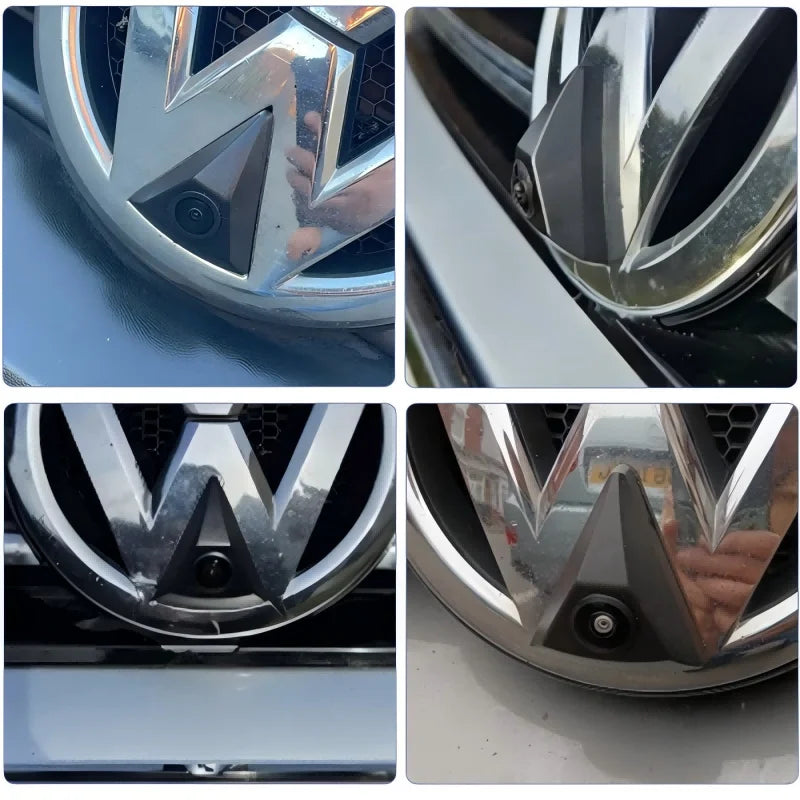 VW emblem front facing camera 1080P front camera For VW Golf 4 5 6 7 MK4 MK5 MK6 MK7 Passat B6 B8 CC Polo 6R T4 T5 Tiguan Touran