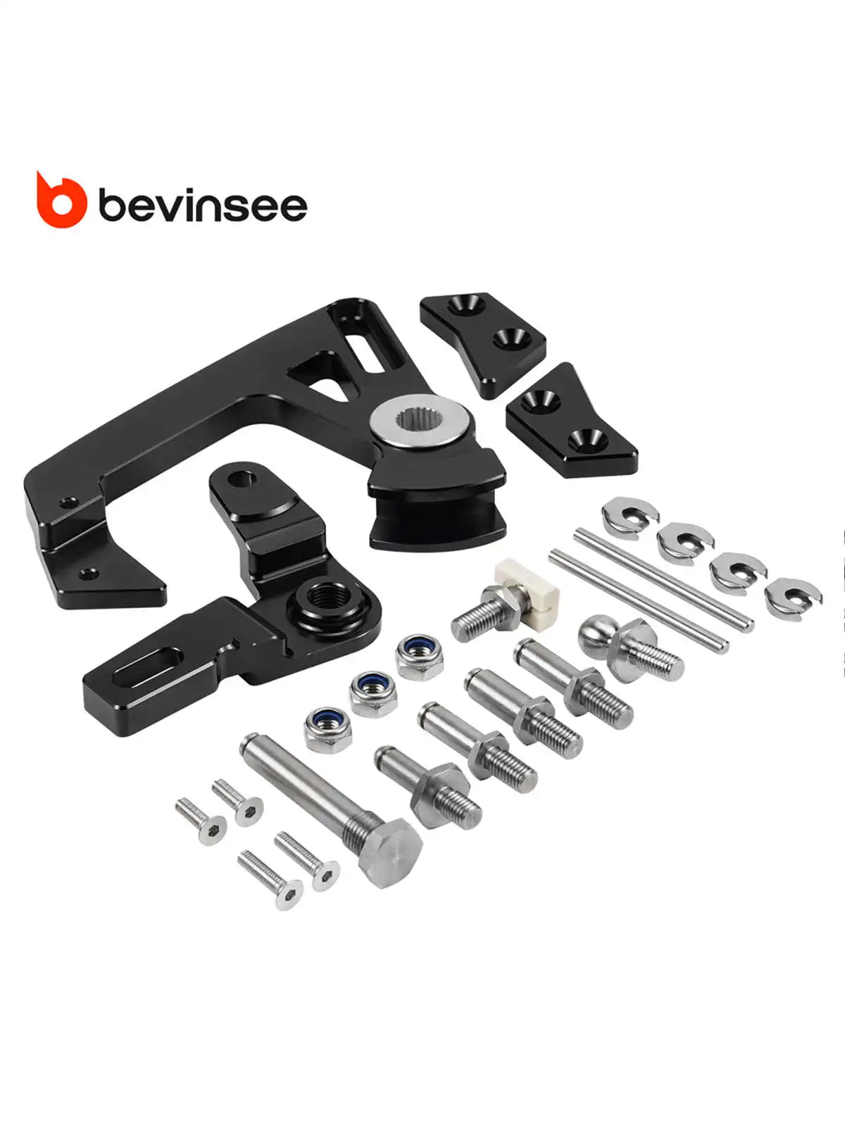 6 Speed Adjustable Short Shifter Arm & Shift Lever Kit for MQ350, for VW Golf MK5 MK6 MK7 MK7.5 MK8, for Audi A3 S3 TT
