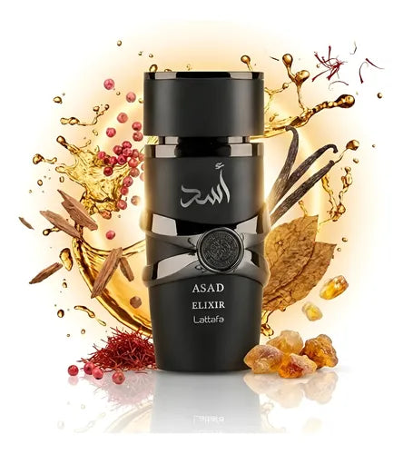 Lattafa Asad Elixir Eau de Parfum 100ml
