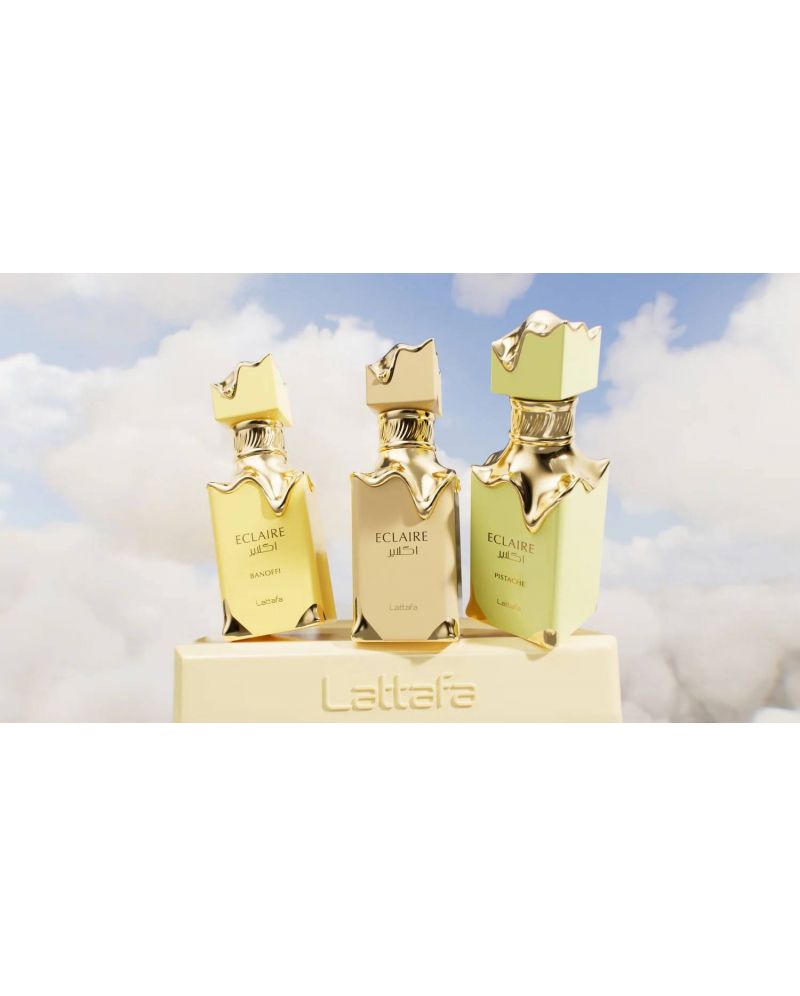 Lattafa /Eclaire Banoffi Eau de Parfum 100 ml